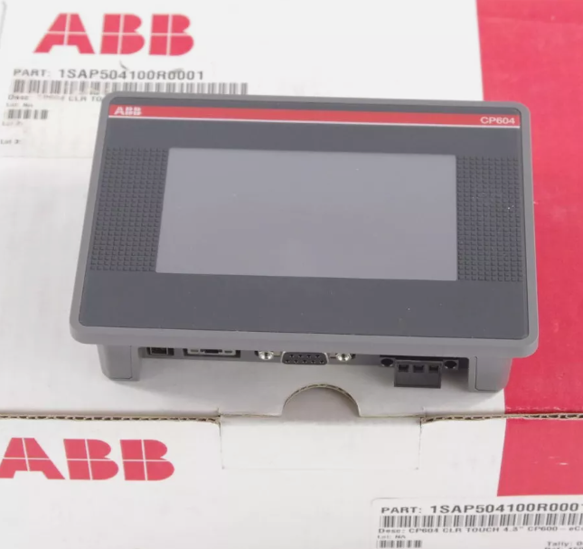 CP6605 高性能触摸屏 ABB 进口现货 全新原装未拆封 价格优惠