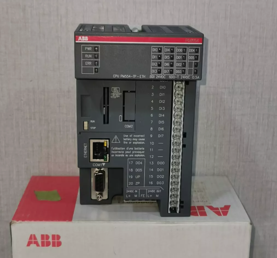 PM5052-R-ETH CPU模块 ABB 全新原装进口 现货现发 大量供应 优惠价格