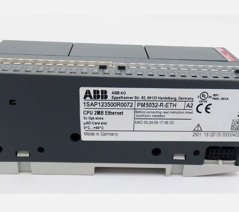 PM5032-R-ETH CPU模块 ABB 进口现货 全新原装未拆封 价格优惠