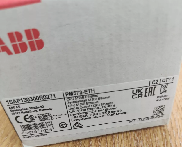 PM573-ETH 处理器模块 ABB 全新原装进口 现货现发 大量供应 优惠价格