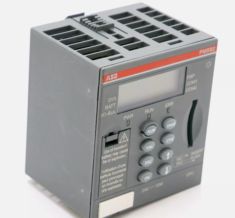 PM582 处理器 ABB 进口优选精品 全新现货 价格实惠 