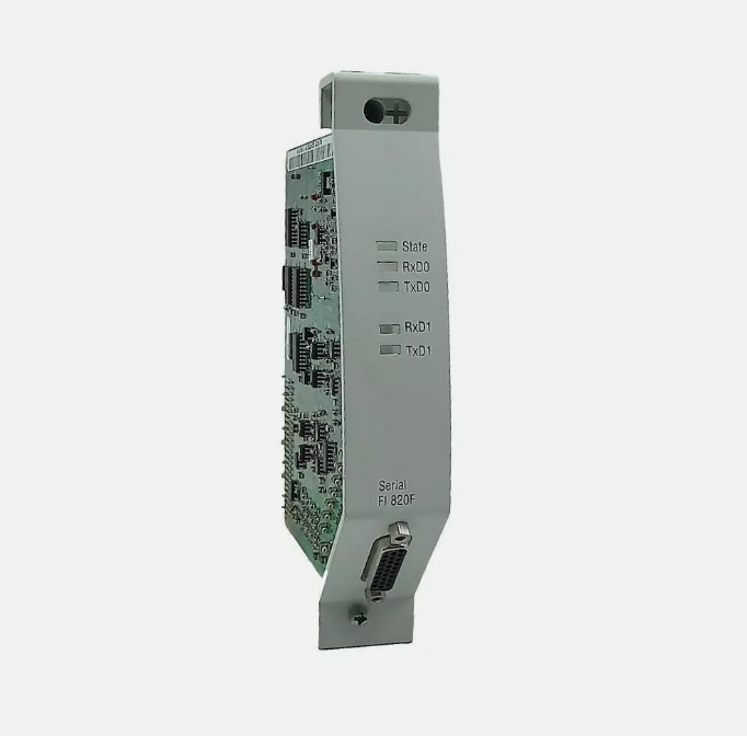  FI820F 串行输入/输出 ABB 原装进口 正品全新 库存现货可供