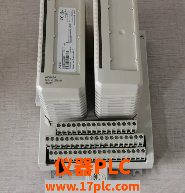AO845A模块 品牌 ABB 产地瑞典 全新现货供应 货源充足 PLC/可编程控制系统
