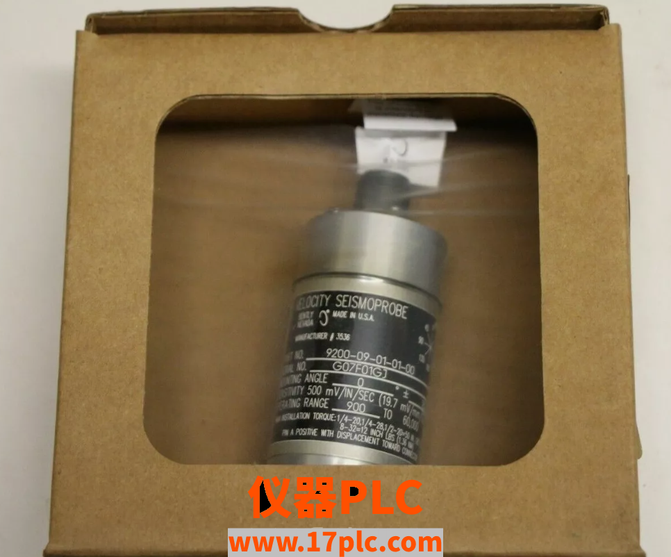 9200-09-01-01-00模块 品牌 本特利Bently Nevada 产地美国 全新现货供应 货源充足 PLC/可编程控制系统