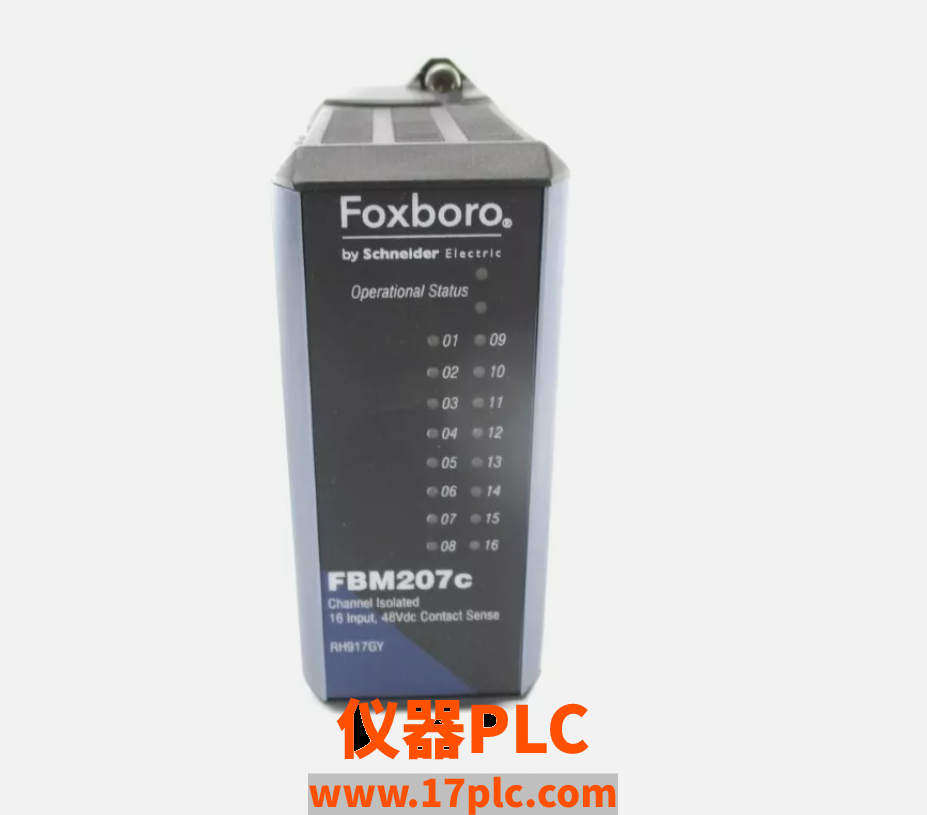 FBM207C RH917GY模块 品牌 福克斯波罗FOXBORO 产地美国 全新原装进口正品原厂 现货现发 品牌 自动化模块