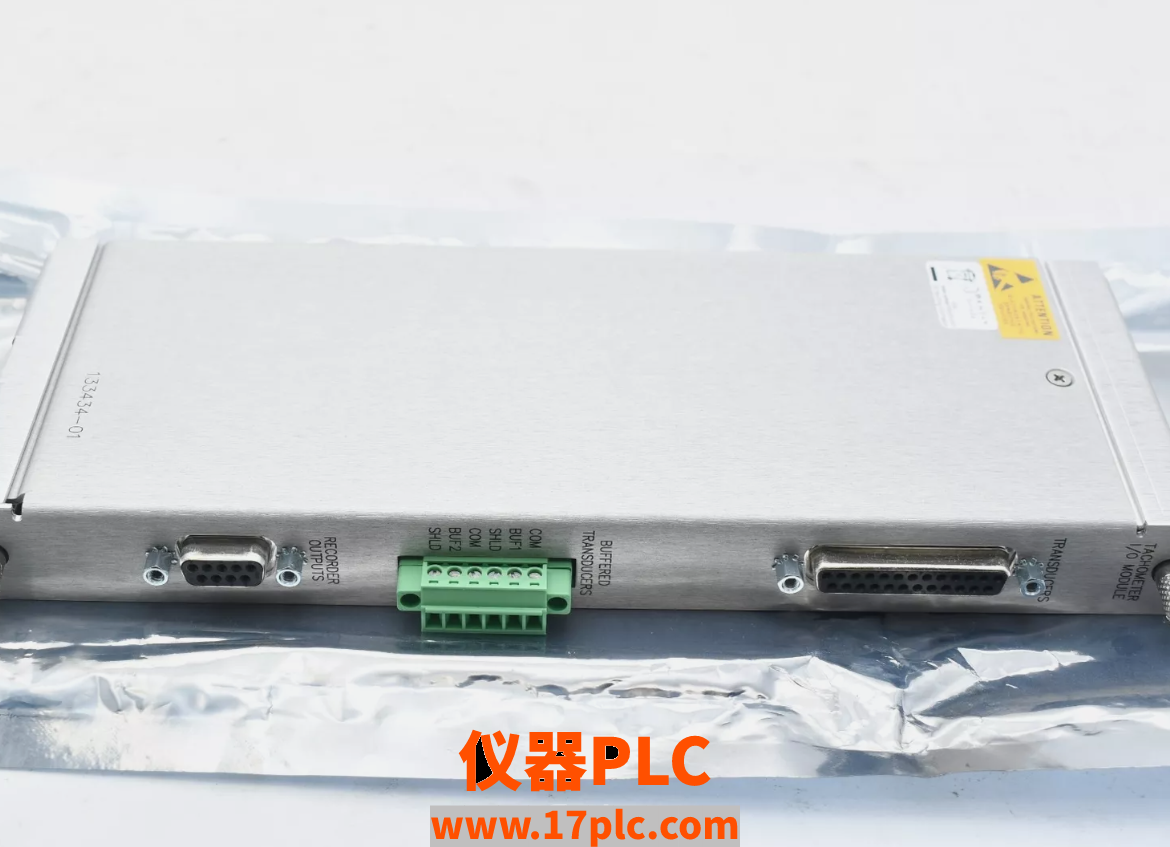 133434-01模块 品牌 本特利Bently Nevada 产地美国 全新现货供应 货源充足 PLC/可编程控制系统