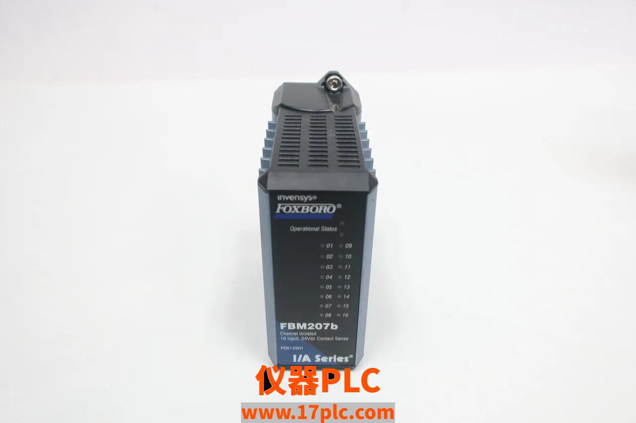 FBM207b模块 品牌 福克斯波罗FOXBORO 产地美国 进口 全新原厂原装进口正品现货 工控采购 2年保证质量 报价很快 价格优惠
