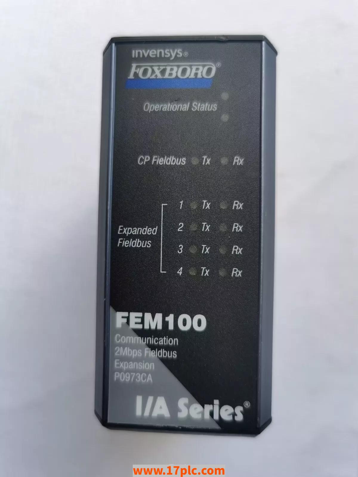 FBM100 P0973CA模块 品牌 福克斯波罗FOXBORO 产地美国 进口 全新原厂原装进口正品现货 工控采购 2年保证质量 报价很快 价格优惠
