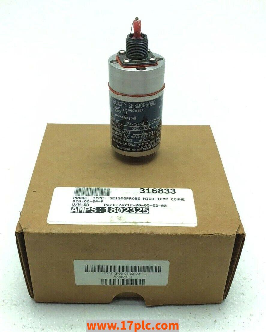 74712-06模块 品牌 本特利Bently Nevada 产地美国 DCS模块 全新原装现货供应