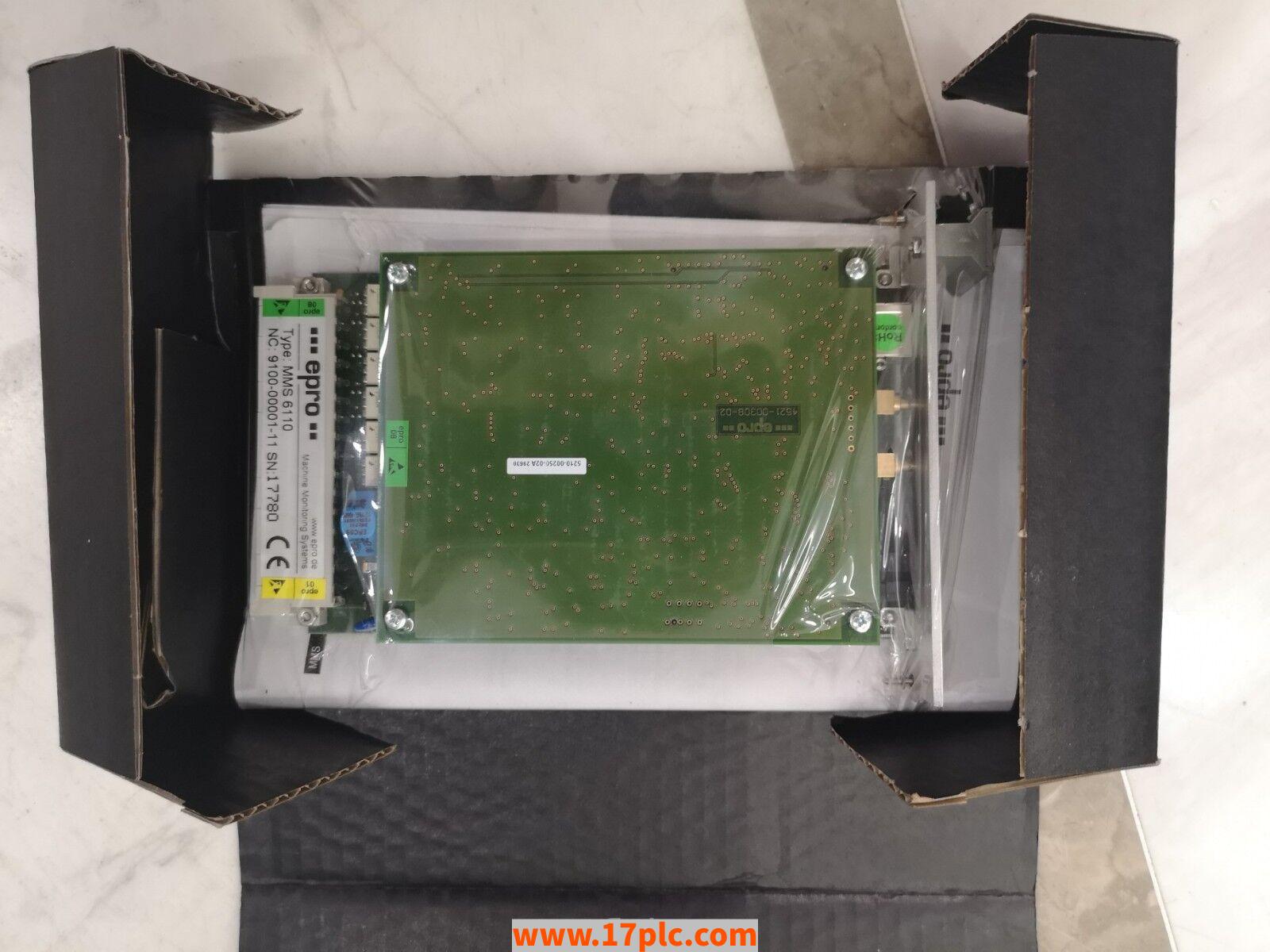 PR9268/302模块 品牌 EPRO 产地德国 DCS模块 全新原装现货供应