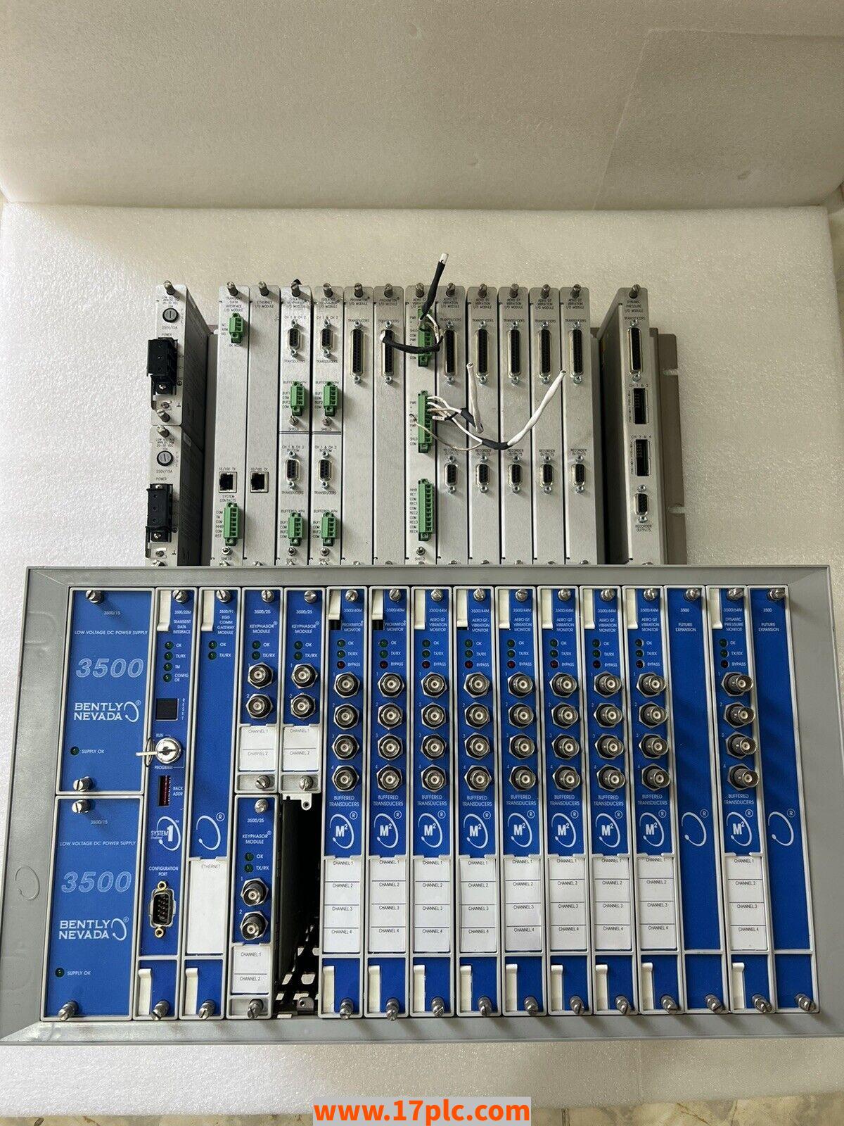 3500/05-01-03-00-00-01模块 品牌 本特利Bently Nevada 产地美国 进口模块 全新原装 原厂 海关进货 品牌 保质2年 现货现发 包退