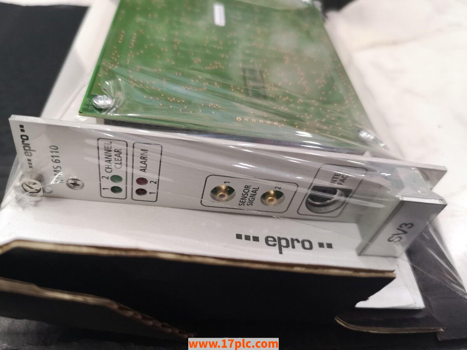 MMA3120/022-000模块 品牌 EPRO 产地德国 DCS模块 全新原装现货供应