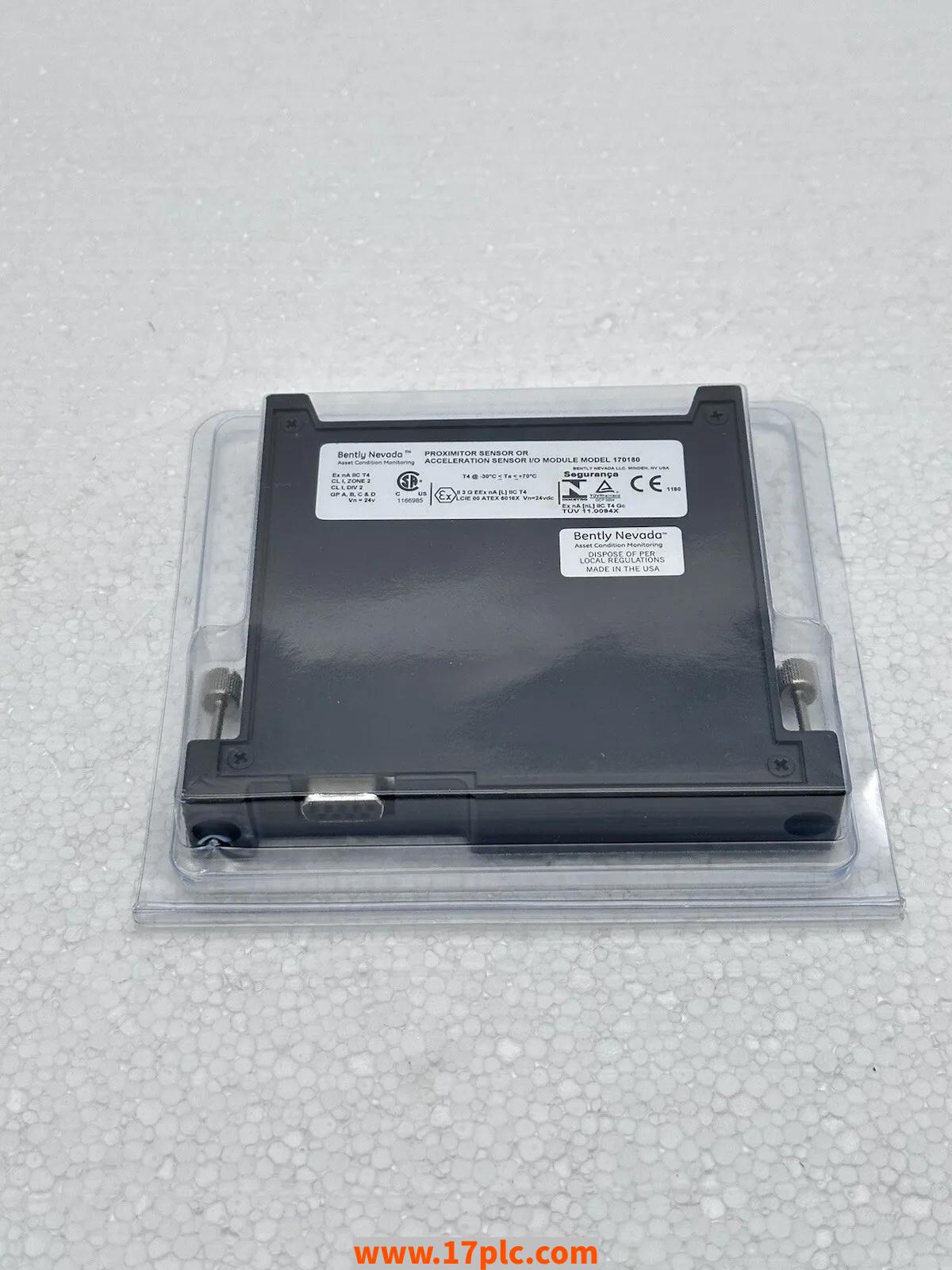 170180-01-00模块 品牌 本特利Bently Nevada 产地美国 品牌进口 全新原装进口正品现货 工控自动化2年保质 报价快