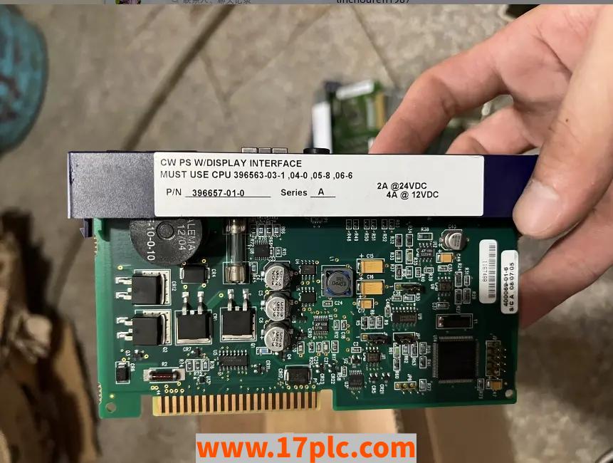 396657-01-0模块 品牌 艾默生EMERSON 产地美国 全新现货供应 货源充足 PLC/可编程控制系统