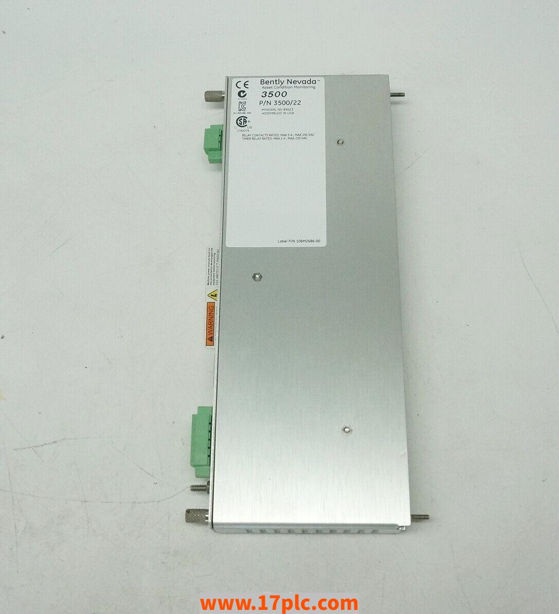 161204-01模块 品牌 本特利Bently Nevada 产地美国 全新原装进口正品原厂 现货现发 品牌 自动化模块