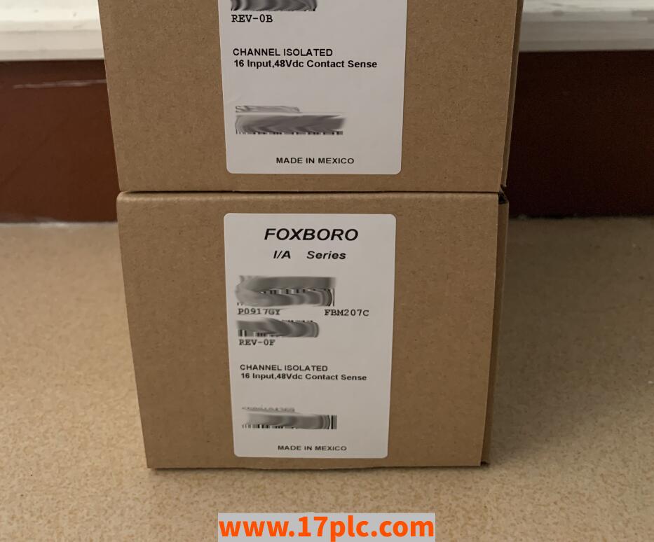 P0600TH模块 品牌 福克斯波罗FOXBORO 产地美国 全新原装进口正品现货 工控自动化2年保质