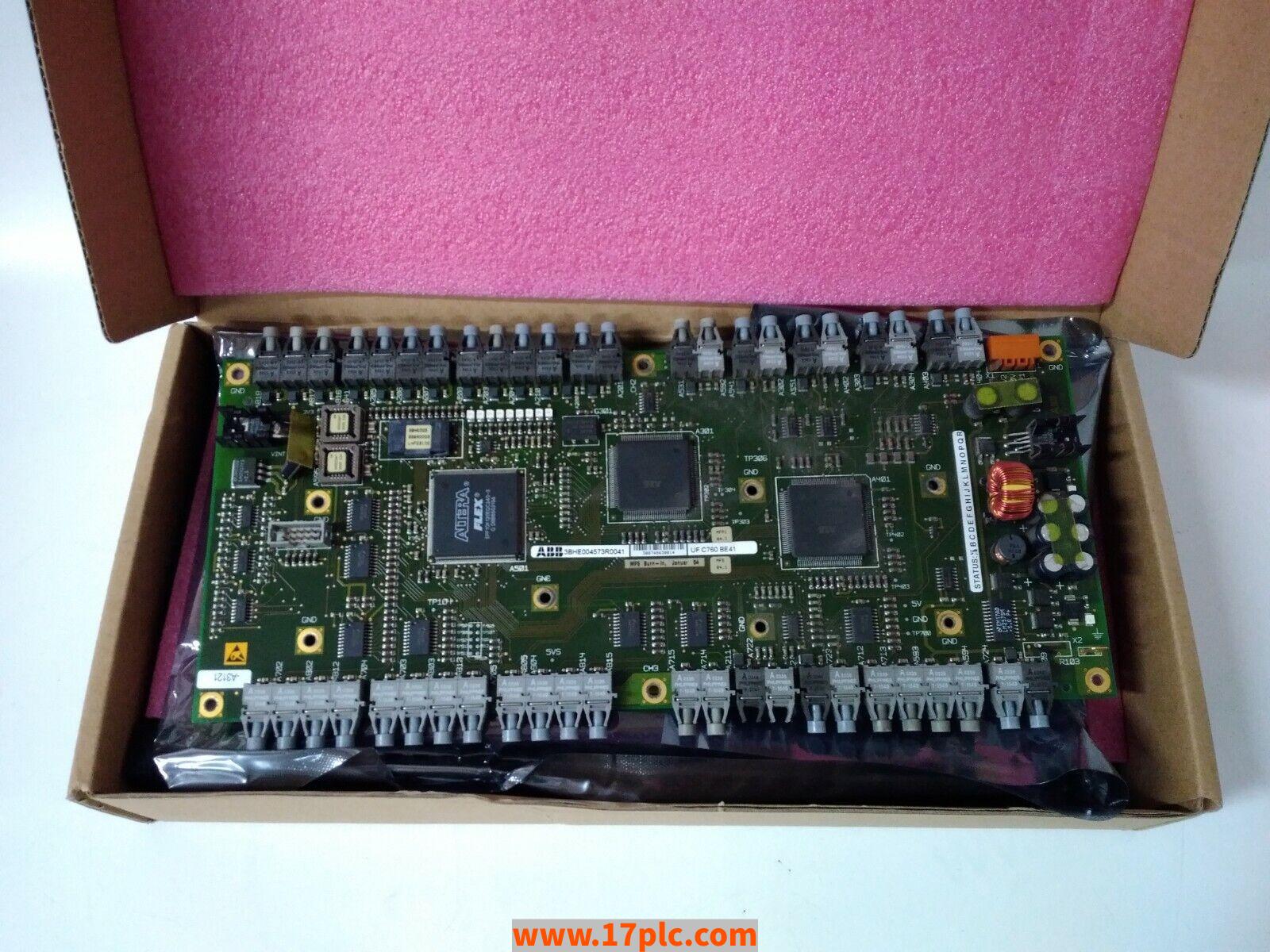 UFC760BE41 3BHE004573R0041模块 品牌 ABB 产地瑞典 DCS模块 全新原装现货供应