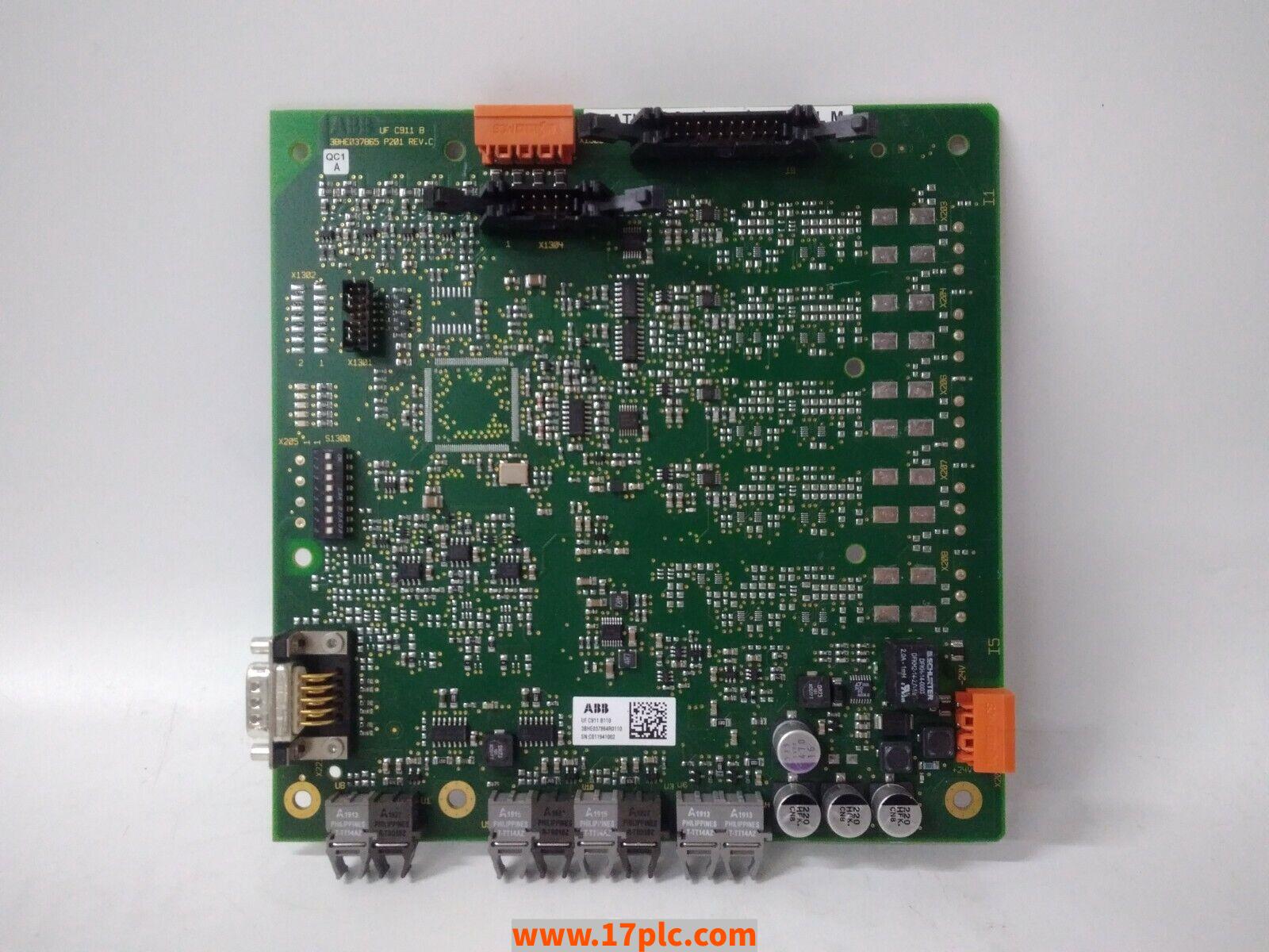 UFC911B110 3BHE037864R0110模块 品牌 ABB 产地瑞典 全新原装现货现发2年保质 进口模块