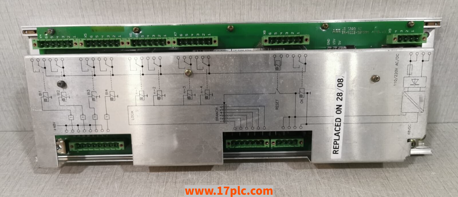 XVC770AE 3BHB006414R0001模块 品牌 ABB 产地瑞典 全新原装进口正品现货 工控自动化2年保质