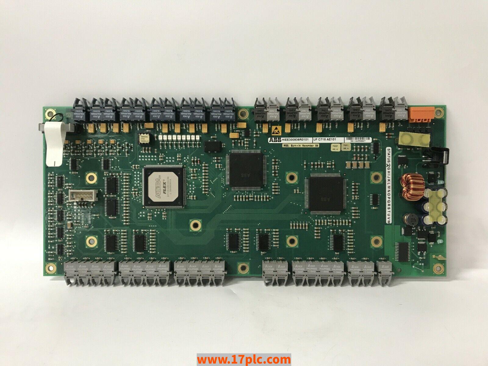 UFC718AE101 HIEE300936R0101 HIEE410516P201模块 品牌 ABB 产地瑞典 进口 全新原厂原装进口正品现货 工控采购 2年保证质量 报价很快 价格优惠