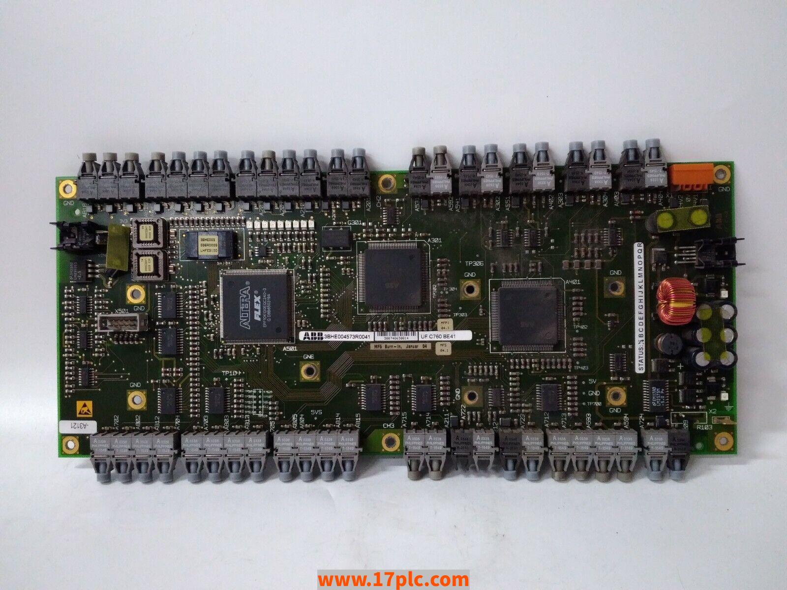 XVC767AE102模块 品牌 ABB 产地瑞典 原装全新进口正品现货供应中，现货现发，保质2年