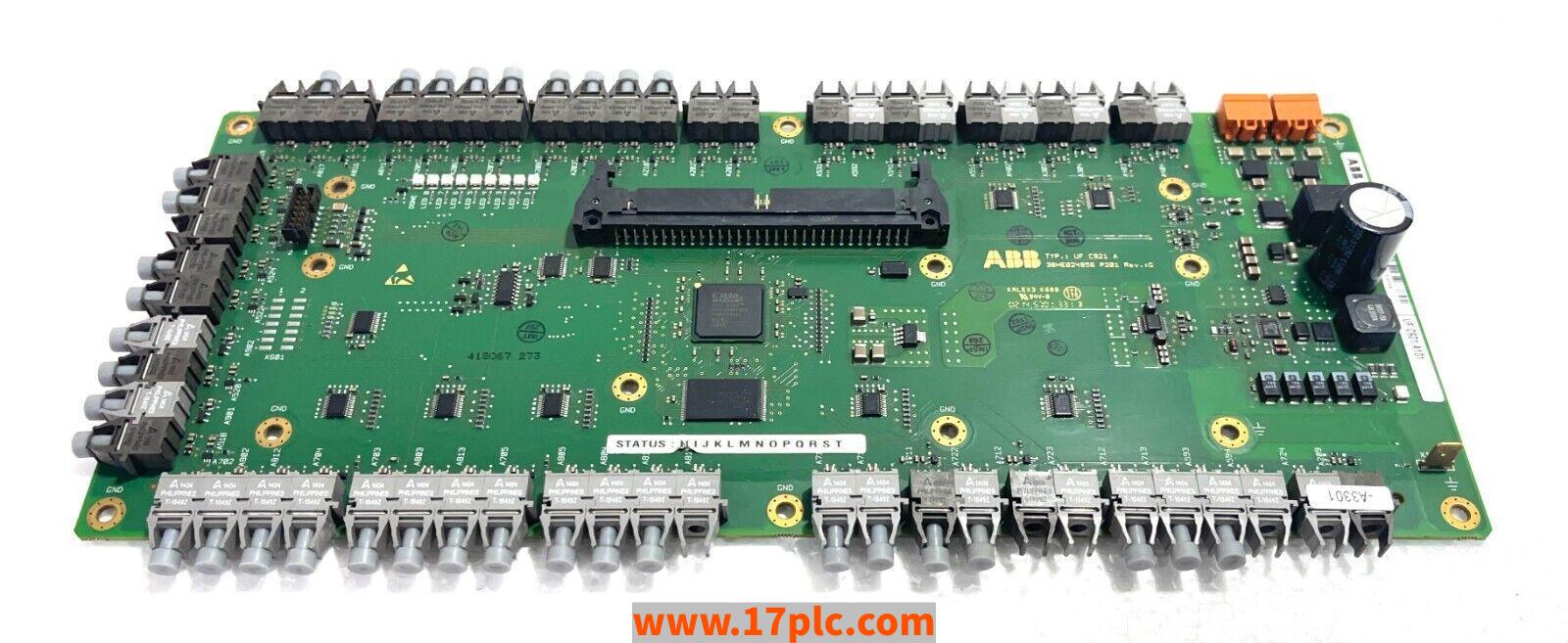UFC921A101 3BHE024855R0101模块 品牌 ABB 产地瑞典 进口模块 全新原装 原厂 海关进货 品牌 保质2年 现货现发 包退
