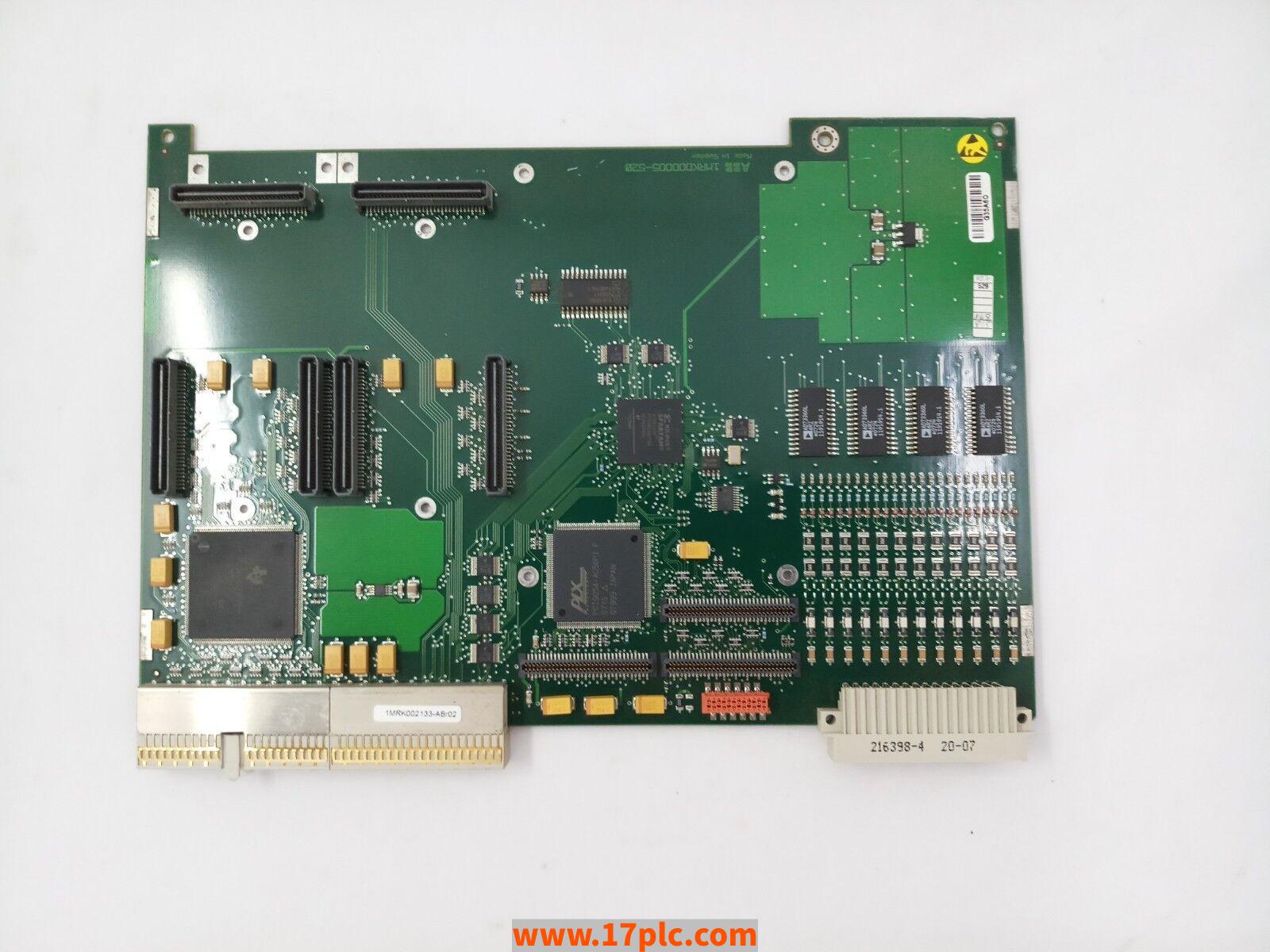 1MRK002133-ABr02模块 品牌 ABB 产地瑞典/瑞士 全新原装进口正品现货 工控自动化2年保质