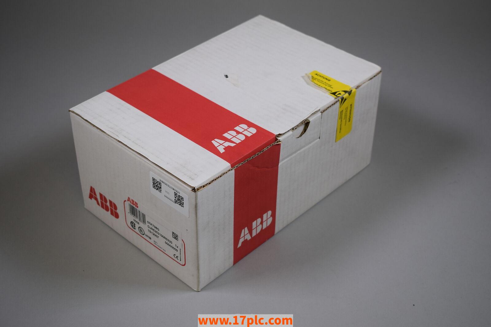 PFTL101B 3BSE004191R1 5.0KN模块 品牌 ABB 产地瑞典/瑞士 进口 全新原厂原装进口正品现货 工控采购 2年保证质量 报价很快 价格优惠