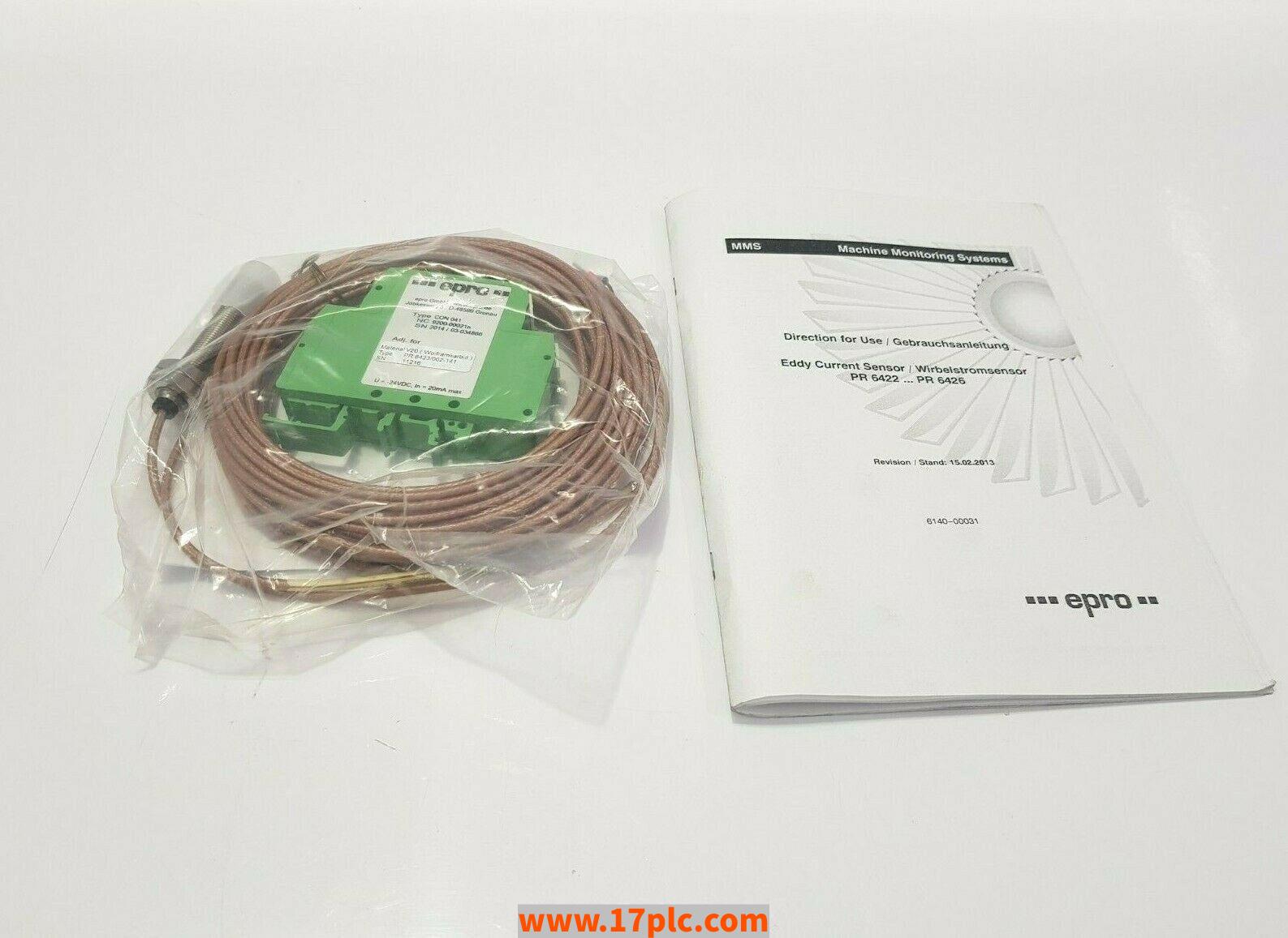 CON010+PR6424/010-040模块 品牌 EPRO 产地德国 全新原装进口正品现货 工控自动化2年保质