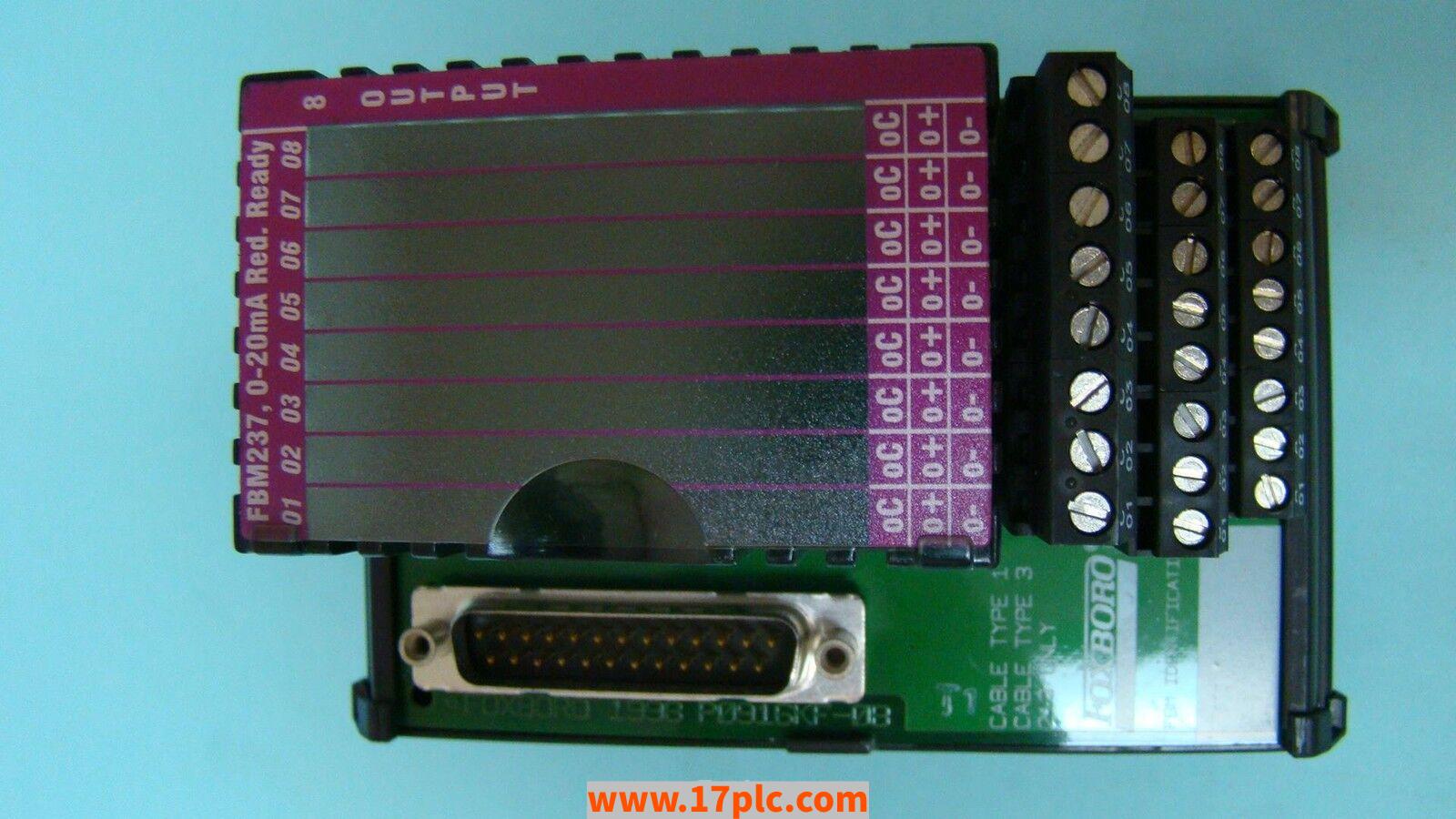 P0923NAC模块 品牌 福克斯波罗FOXBORO 产地美国 全新现货供应 货源充足 PLC/可编程控制系统