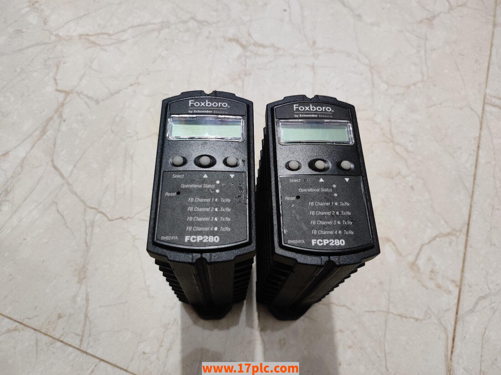 FCP280 RH924YA模块 品牌 福克斯波罗FOXBORO 产地美国 品牌进口 全新原装进口正品现货 工控自动化2年保质 报价快