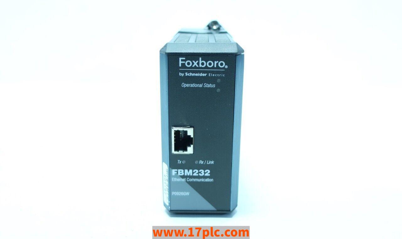 FBM232 P0926GW模块 品牌 福克斯波罗FOXBORO 产地瑞典/瑞士 进口模块 全新原装 原厂 海关进货 品牌 保质2年 现货现发 包退