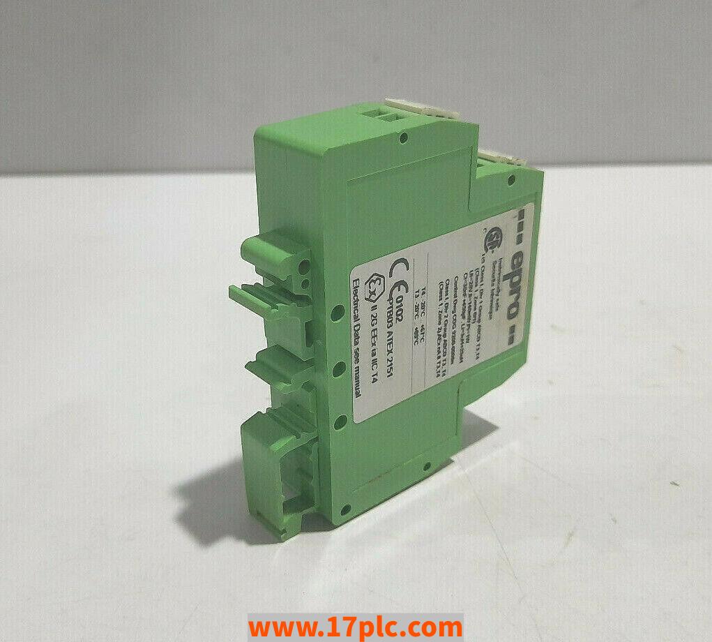 PR6424/016-121模块 品牌 EPRO 产地德国 原装全新进口正品现货供应中，现货现发，保质2年