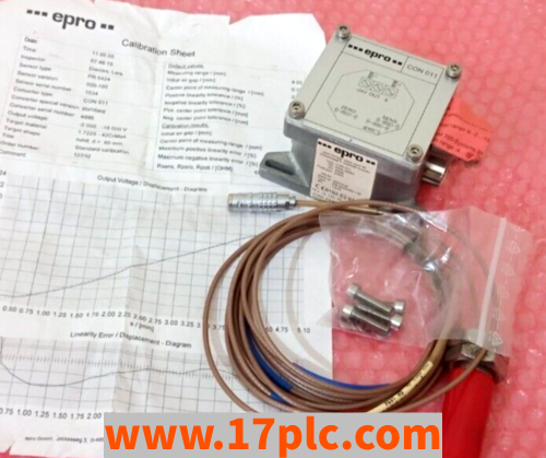 PR6424/013-000模块 品牌 EPRO 产地德国 DCS模块 全新原装现货供应