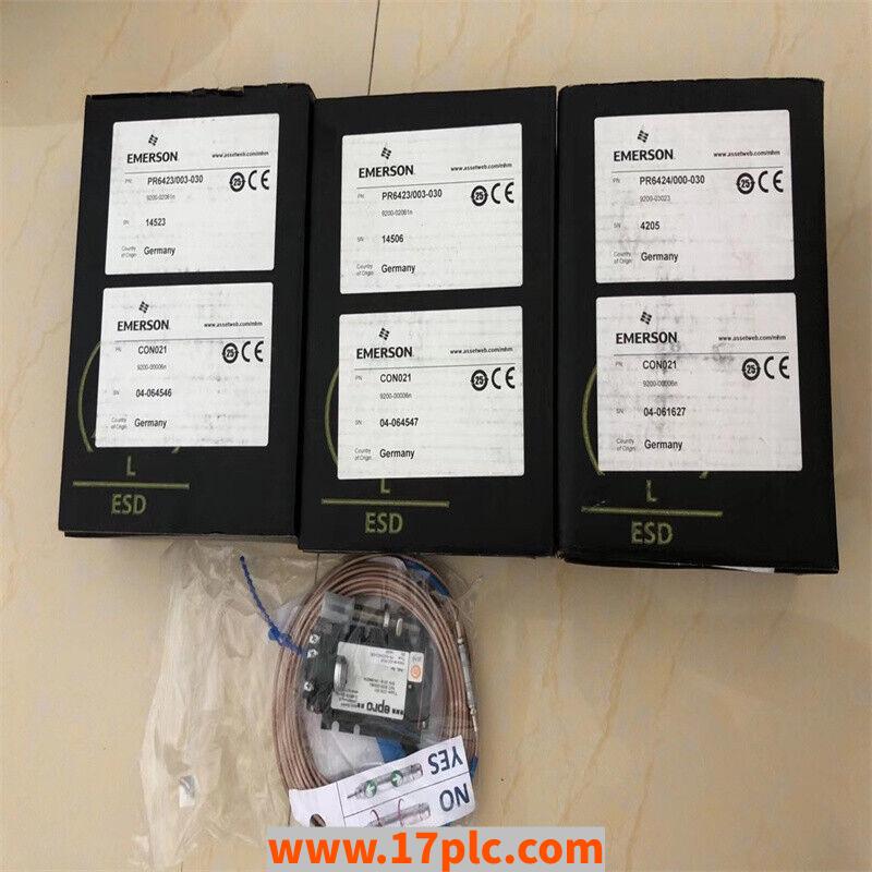 PR6424/012-101模块 品牌 EPRO 产地德国 DCS模块 全新原装现货供应