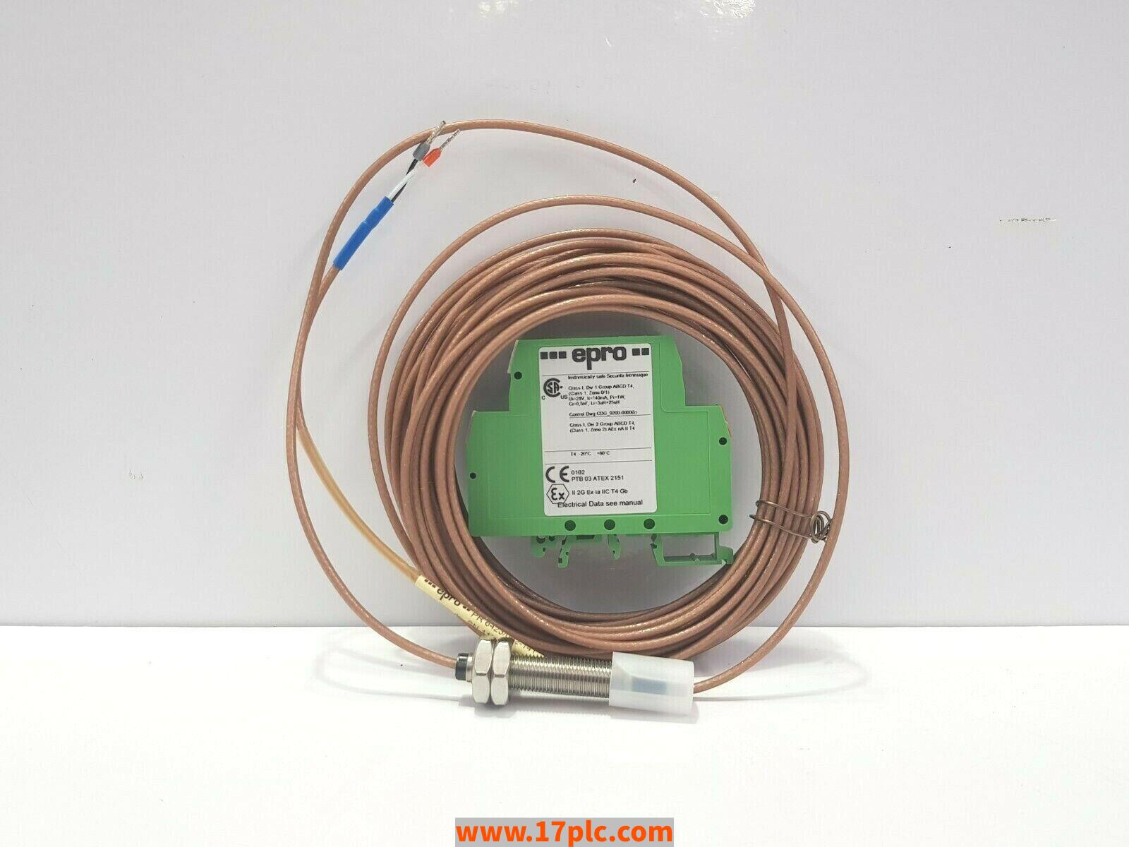 PR6424/011-030模块 品牌 EPRO 产地德国 进口模块 全新原装 原厂 海关进货 品牌 保质2年 现货现发 包退