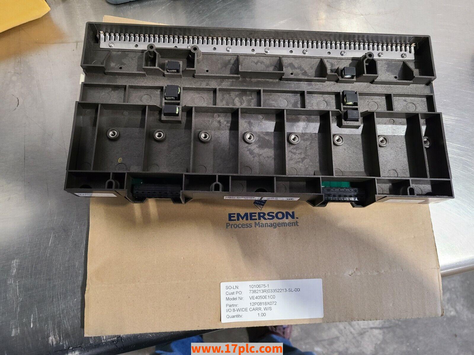 VE4055S2C0模块 品牌 艾默生EMERSON 产地美国 全新原装进口正品原厂 现货现发 品牌 自动化模块