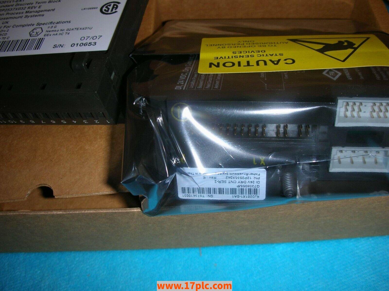 VE4014模块 品牌 艾默生EMERSON 产地美国 全新原装进口正品现货 工控自动化2年保质