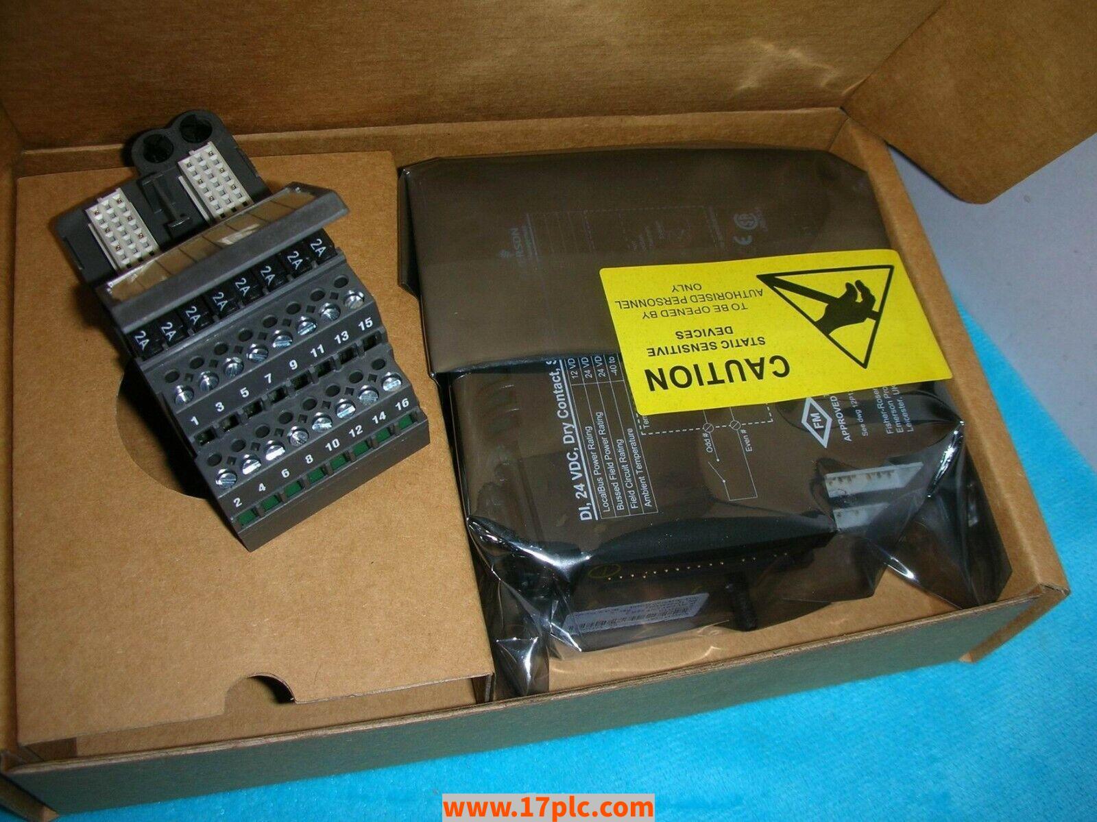 VE4011B1模块 品牌 艾默生EMERSON 产地美国 品牌进口 全新原装进口正品现货 工控自动化2年保质 报价快