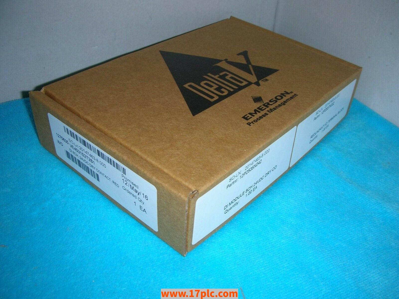 VE4019P0模块 品牌 艾默生EMERSON 产地美国 进口 全新原厂原装进口正品现货 工控采购 2年保证质量 报价很快 价格优惠