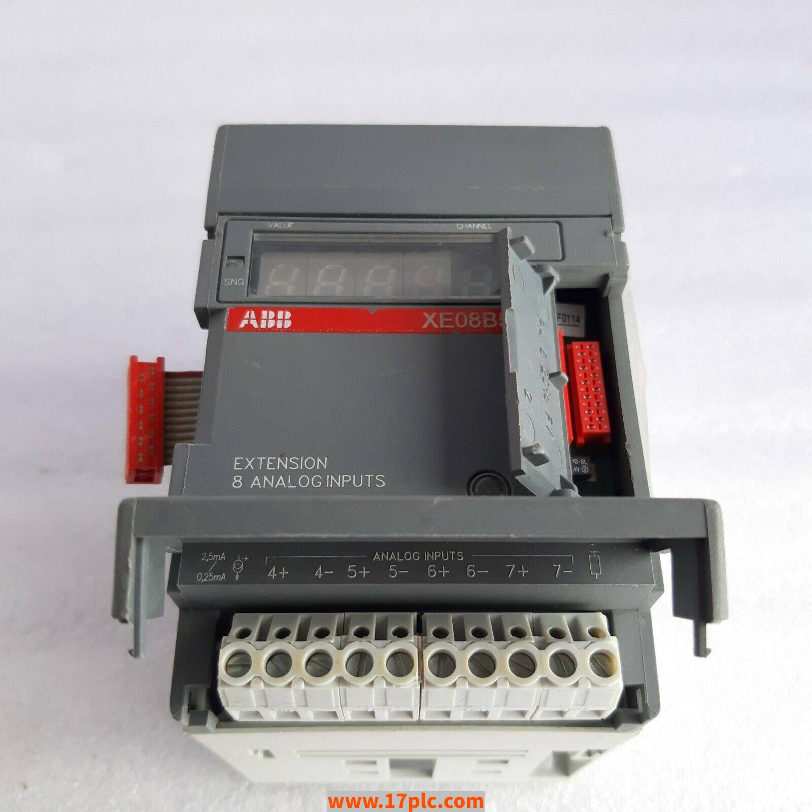 XE08B5模块 品牌 ABB 产地瑞典/瑞士 进口 全新原厂原装进口正品现货 工控采购 2年保证质量 报价很快 价格优惠