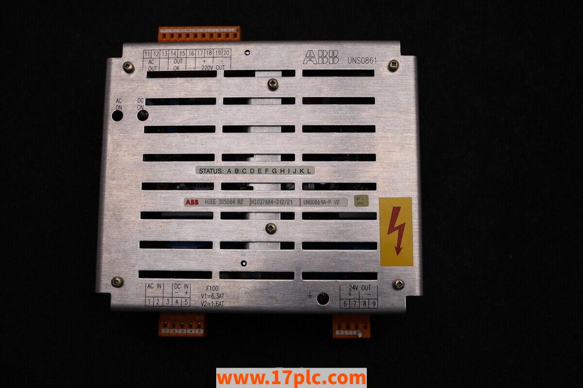 UNS3670A-Z V2 HIEE205011R0002模块 品牌 ABB 产地瑞典/瑞士 进口 全新原厂原装进口正品现货 工控采购 2年保证质量 报价很快 价格优惠
