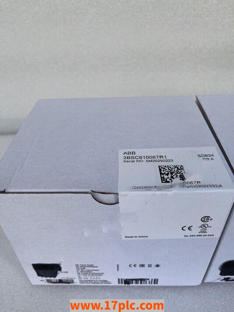 SD831 3BSC610064R1模块 品牌 ABB 产地瑞典/瑞士 全新原装进口正品现货 工控自动化2年保质