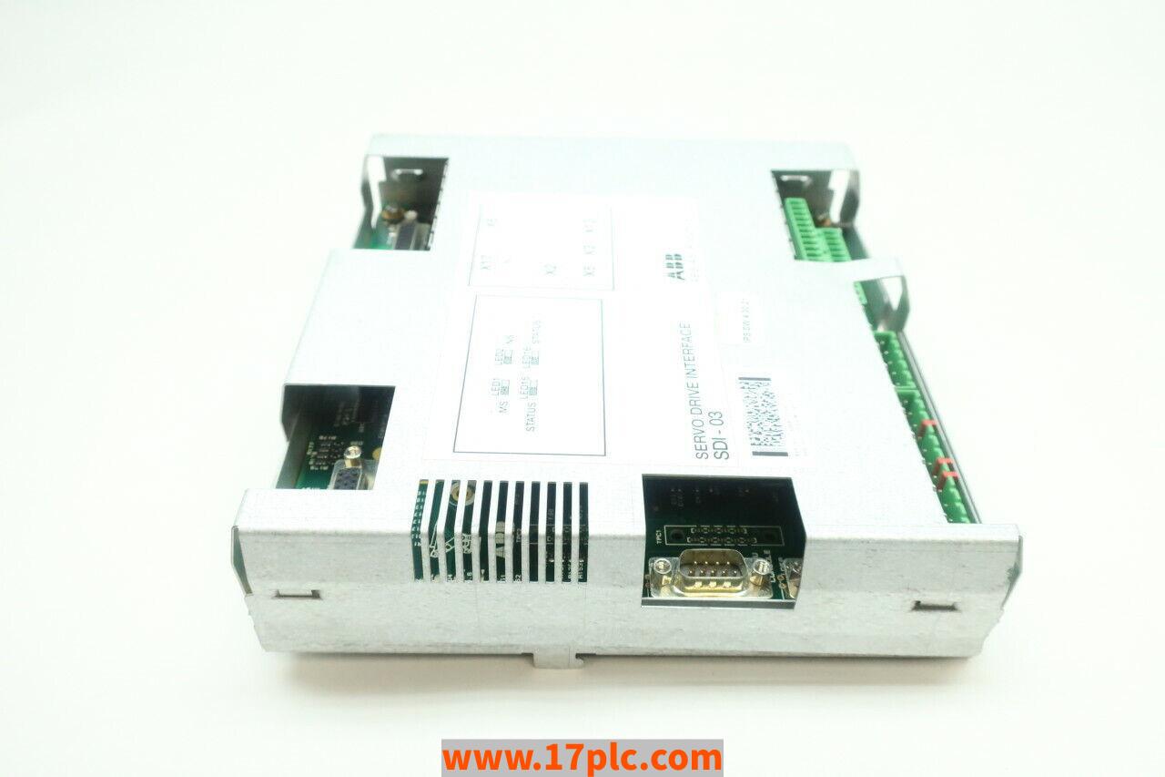 SDI-03 3HNA001582-001/02模块 品牌 ABB 产地瑞典/瑞士 原装进口模块正品全新现货 保质2年