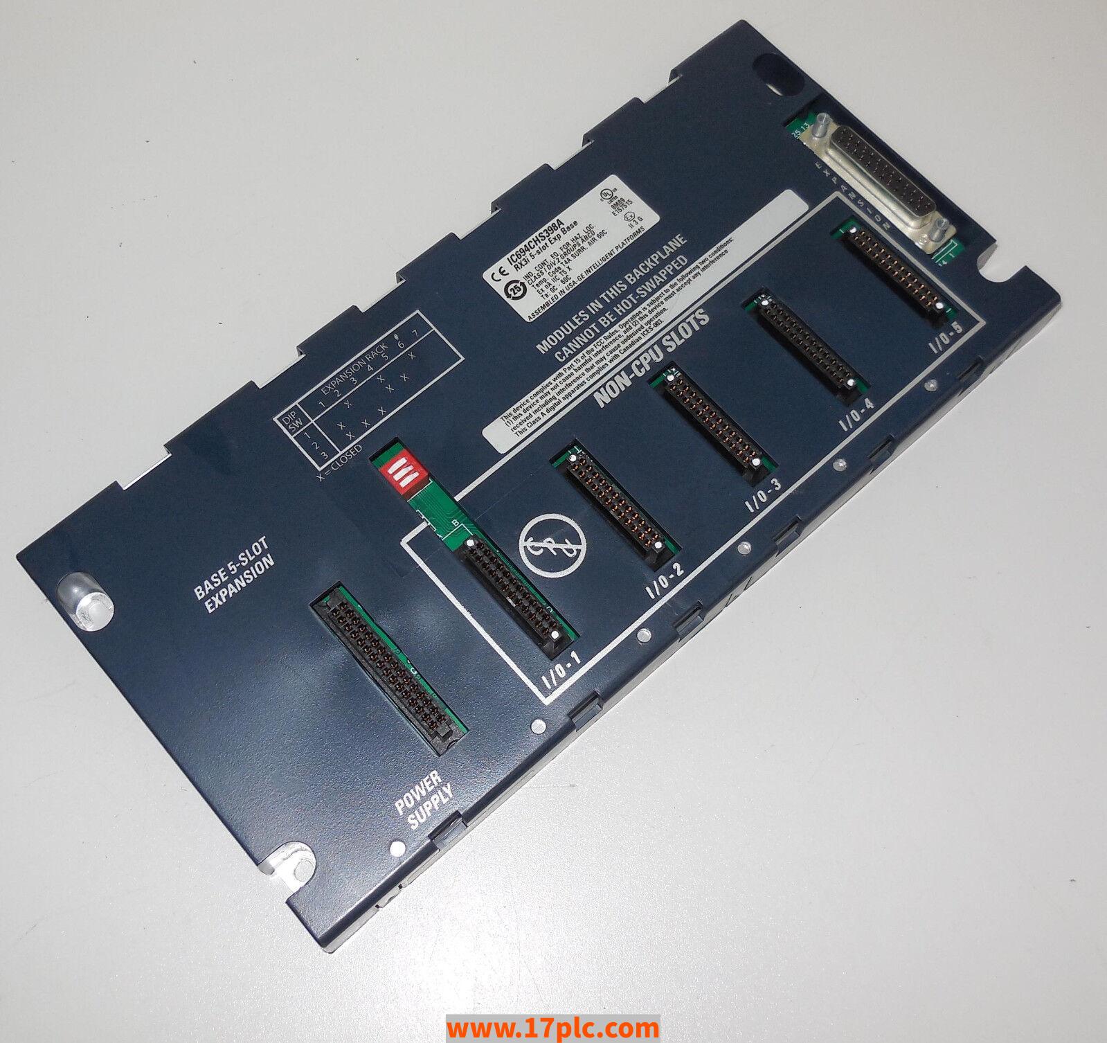 IC694CHS398模块 品牌 GE 产地美国 进口模块 全新原装 原厂 海关进货 品牌 保质2年 现货现发 包退