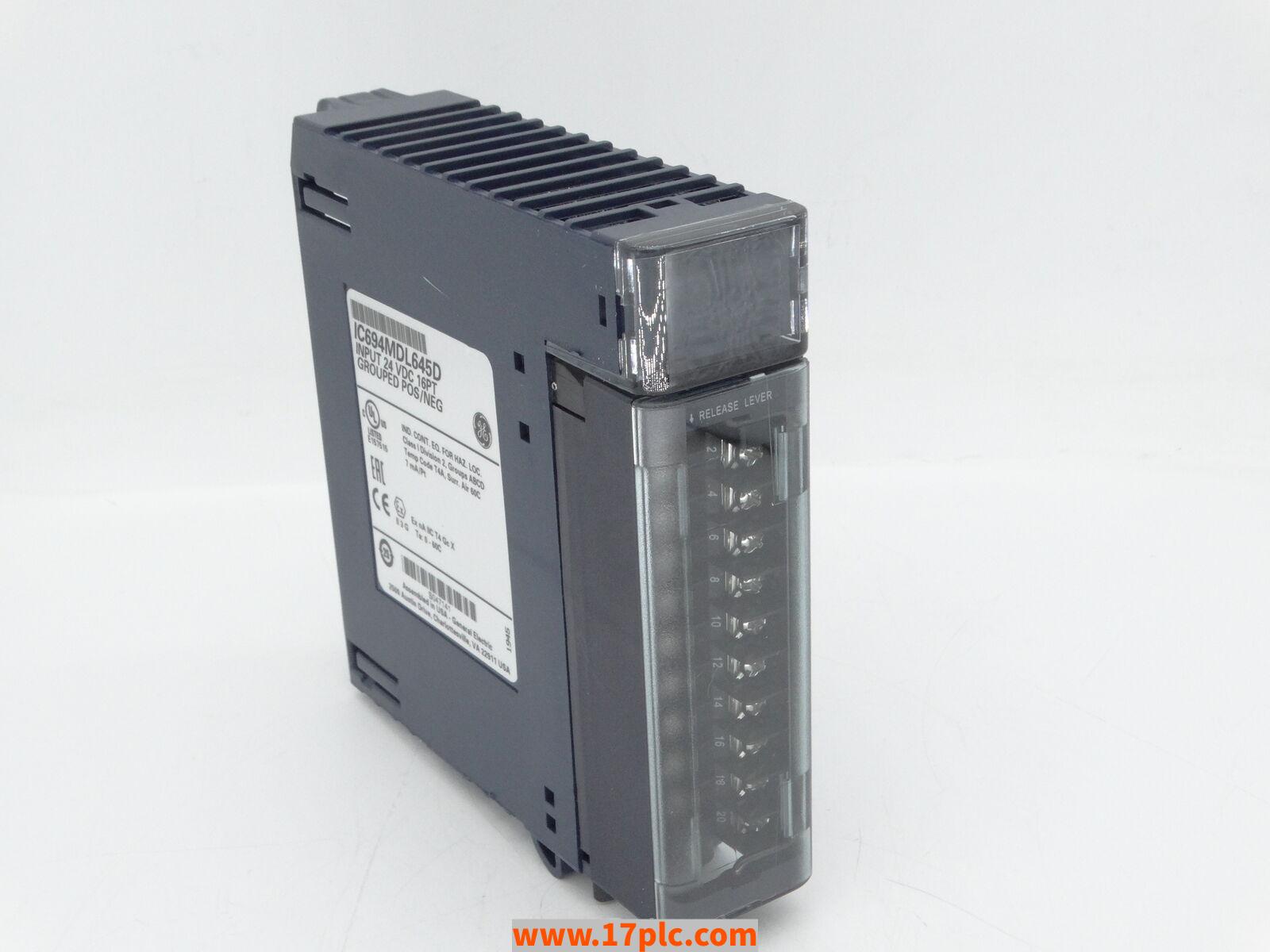 IC694MDL645模块 品牌 GE 产地美国 全新原装进口正品原厂 现货现发 品牌 自动化模块