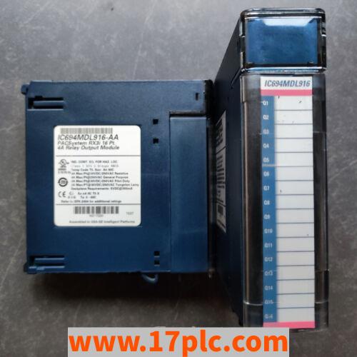 IC694MDL916模块 品牌 GE 产地美国 全新原装现货现发2年保质 进口模块