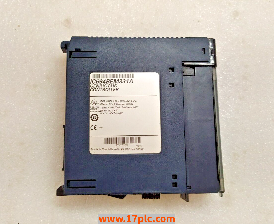 IC694BEM331模块 品牌 GE 产地美国 全新原装进口正品现货 工控自动化2年保质