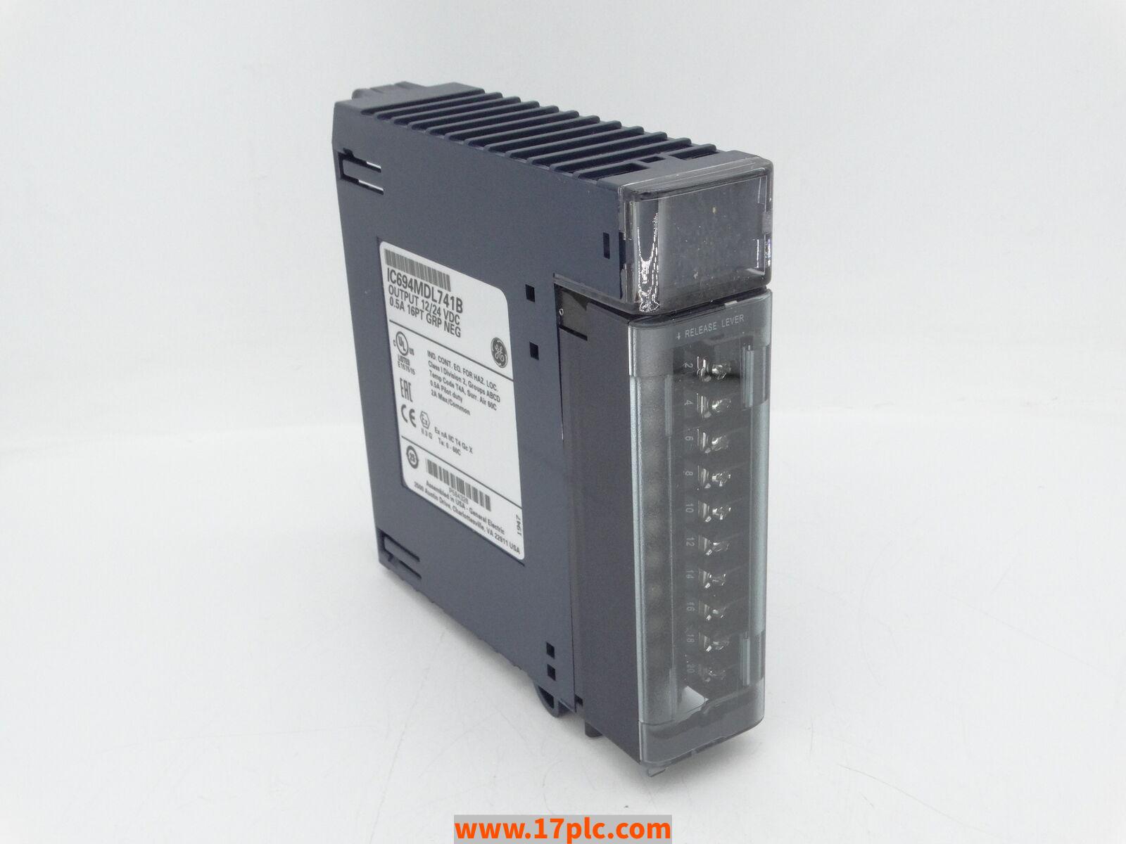 IC694MDL741模块 品牌 GE 产地美国 全新原装现货现发2年保质 进口模块