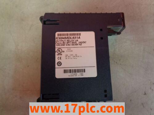 IC694MDL931模块 品牌 GE 产地美国 全新原装进口正品现货 工控自动化2年保质